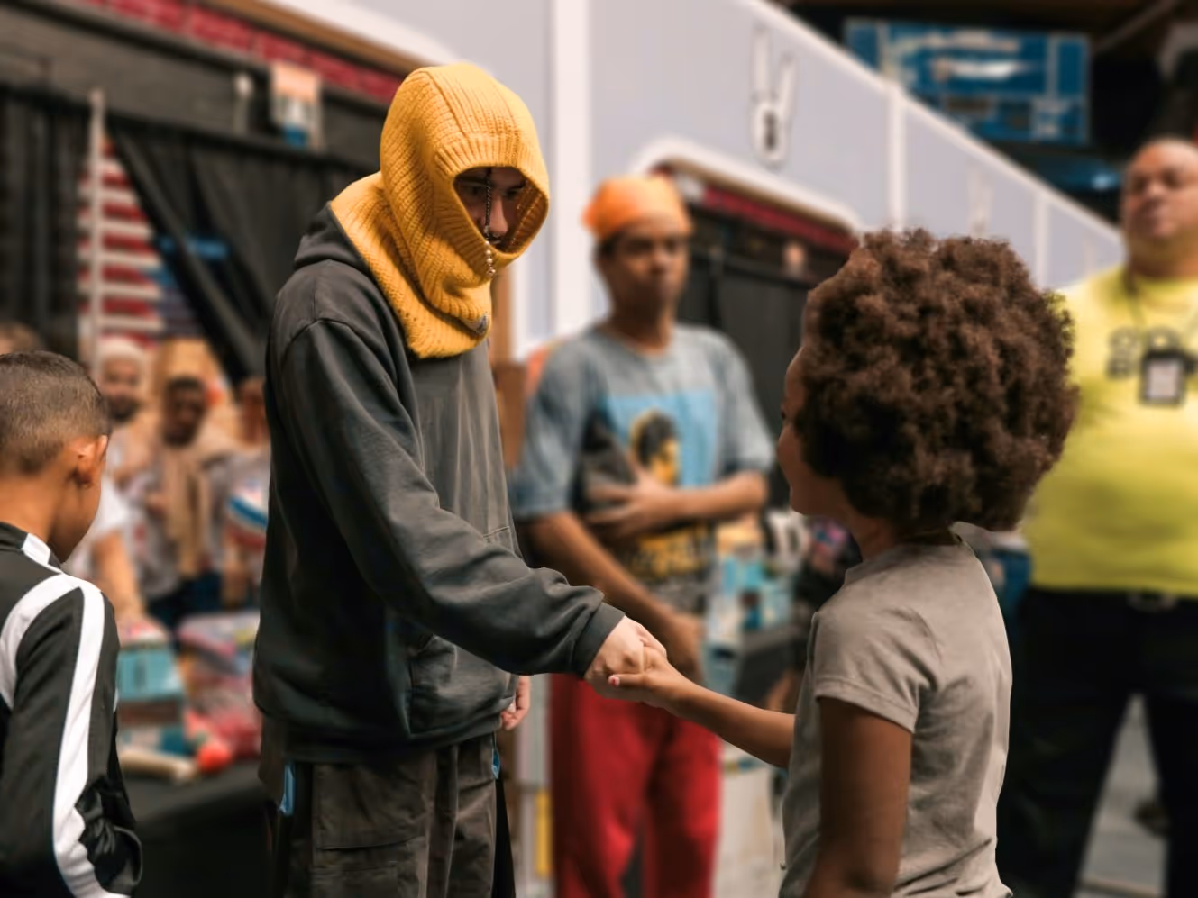 Good Bunny Foundation en acción